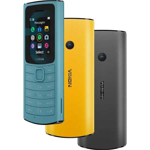 Nokia 110 4G - 1.8" - 0.1MP - 1020mAh